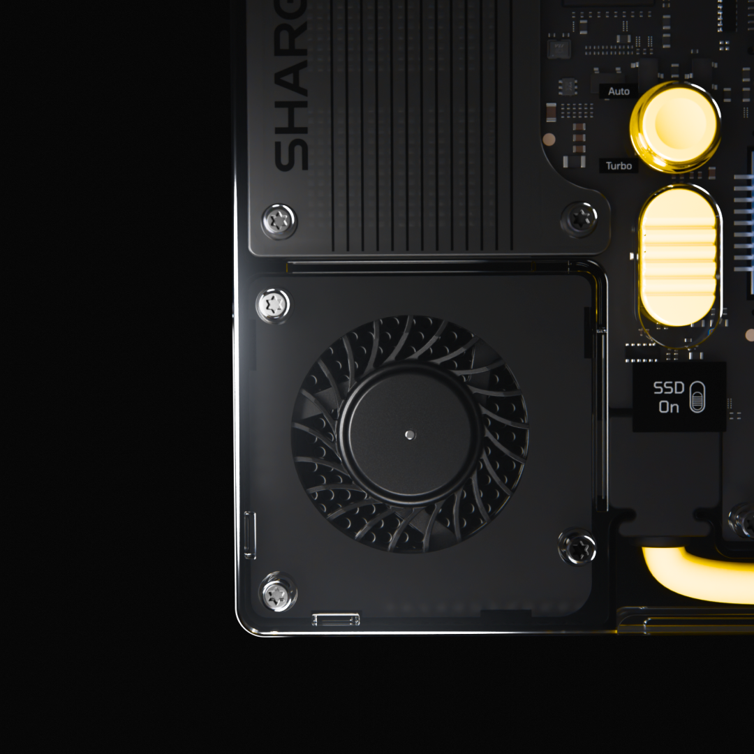 Disk Pro | 4-ports Hub丨Ice-storm Cooler丨Max 4TB丨10Gbps丨MagSafe Compatible丨HDMI 2.1丨Built-in Cable