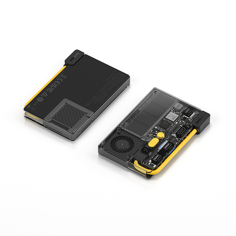 Disk Pro | 4-ports Hub丨Ice-storm Cooler丨Max 4TB丨10Gbps丨MagSafe Compatible丨HDMI 2.1丨Built-in Cable